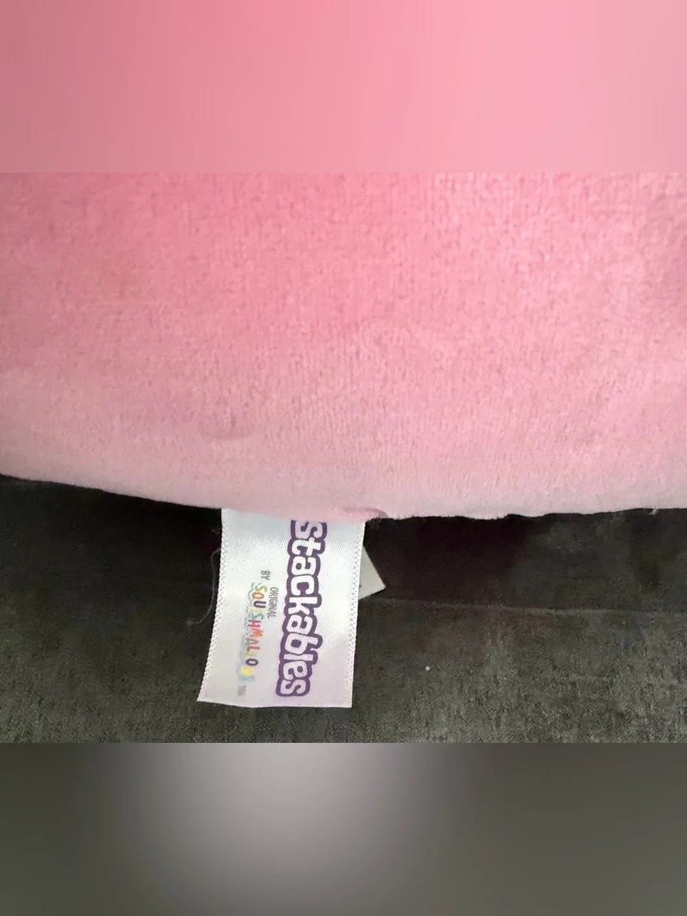 Squishmallow Stackables Rhiannon the Pink Fox